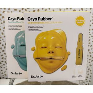 Dr. Jart Cryo Mask Bundle: Brightening & Soothing (1 each) RV$32